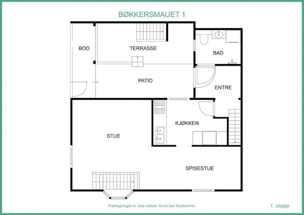 Charming House In The Heart Of Stavanger Buitenkant foto