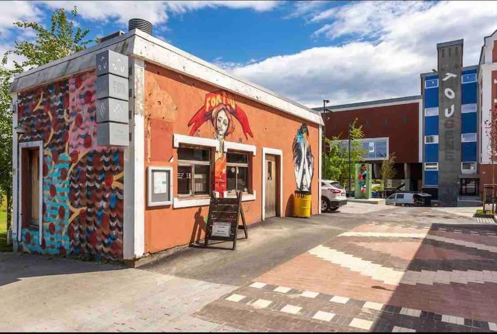 Charming House In The Heart Of Stavanger Buitenkant foto
